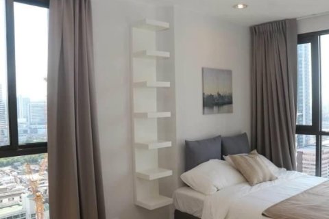 Studio in the Condo in Ratchathewi, Bangkok, Thailand № 160751 - photo 10