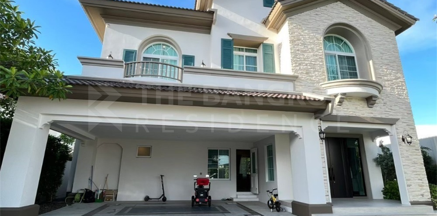 บ้านในกรุงเทพฯ, ประเทศไทย 4 ห้องนอน № 189212