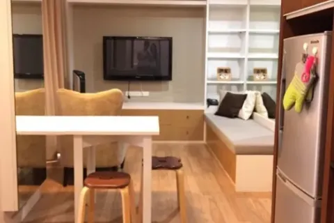 Condo à Ratchathewi, Bangkok, Thaïlande, 2 chambres  № 219977