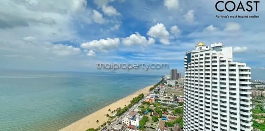 Estudio en el condominio en Jomtien Beach, Pattaya, Tailandia № 212827