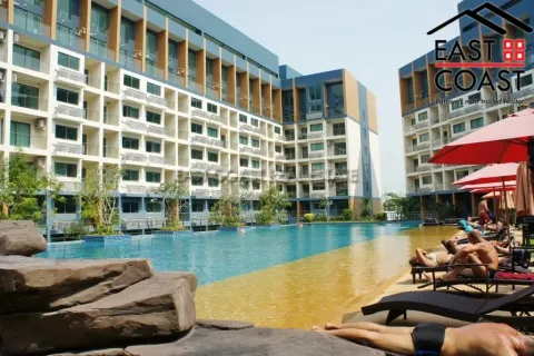 Estudio en el condominio en Jomtien Beach, Pattaya, Tailandia № 212828 - foto 18