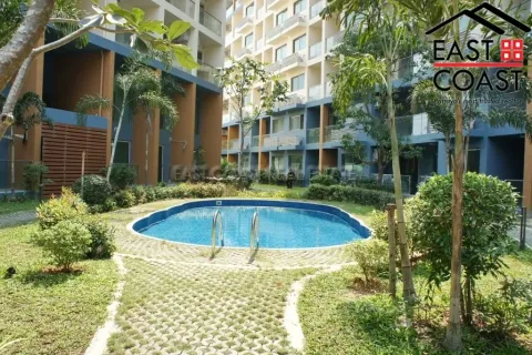 Estudio en el condominio en Jomtien Beach, Pattaya, Tailandia № 212828 - foto 20