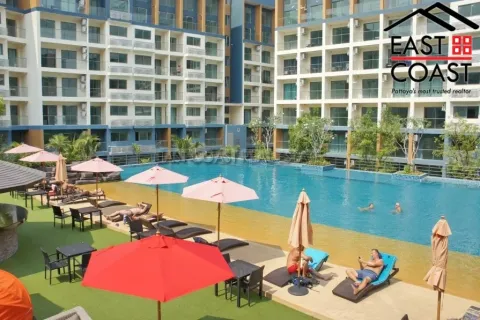 Estudio en el condominio en Jomtien Beach, Pattaya, Tailandia № 212828 - foto 13