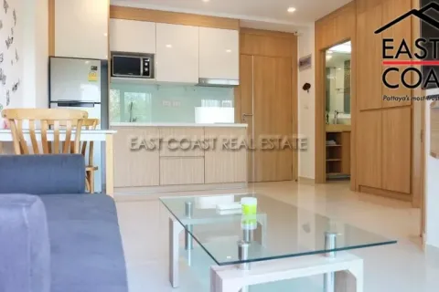 Condominio de 1 dormitorio en Pattaya, Tailandia № 212823 - foto 7