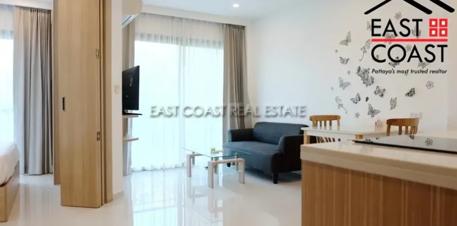 Condominio de 1 dormitorio en Pattaya, Tailandia № 212823