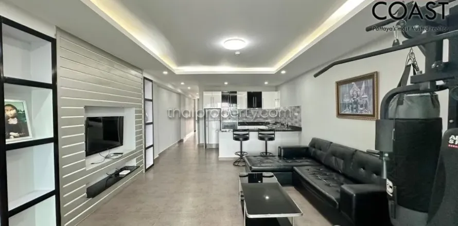 Condominio de 1 dormitorio en Pattaya, Tailandia № 212825