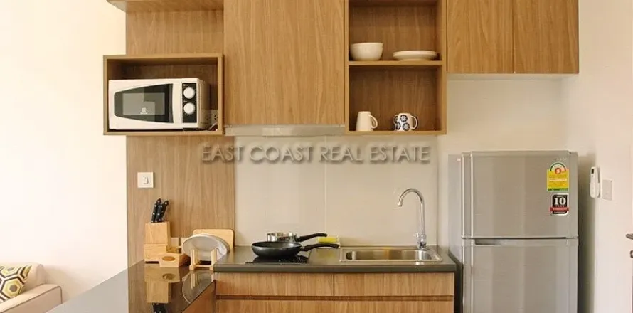 Condominio de 1 dormitorio en Pattaya, Tailandia № 212826
