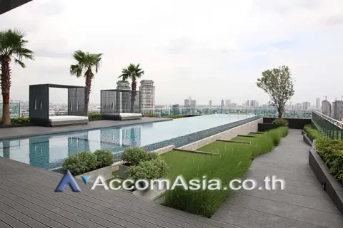 Penthouse in Sathon, Bangkok, Thailand 3 Schlafzimmer № 217362 - Foto 11