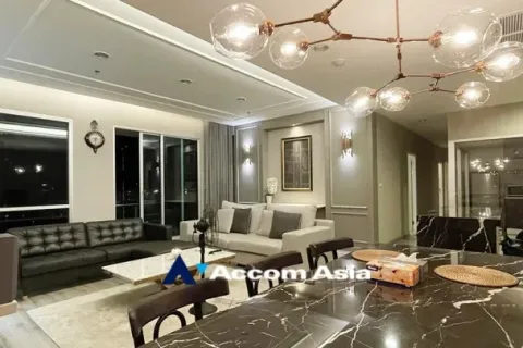 Penthouse in Sathon, Bangkok, Thailand 3 Schlafzimmer № 217362 - Foto 2