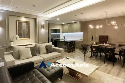 Ático de 3 dormitorios en Sathon, Bangkok, Tailandia № 217362