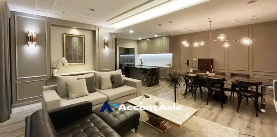 Penthouse in Sathon, Bangkok, Thailand 3 Schlafzimmer № 217362