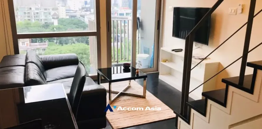 Duplex in Khlong Toei, Bangkok, Thailand 1 Schlafzimmer № 217364
