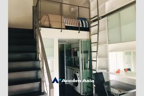 Duplex in Khlong Toei, Bangkok, Thailand 1 Schlafzimmer № 217364 - Foto 4