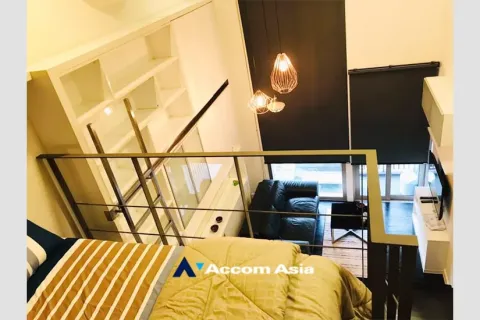 Duplex in Khlong Toei, Bangkok, Thailand 1 Schlafzimmer № 217364 - Foto 5