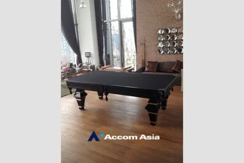 Duplex in Khlong Toei, Bangkok, Thailand 1 Schlafzimmer № 217364 - Foto 7