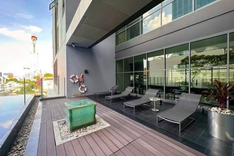 Studio in the Condo in Ratchathewi, Bangkok, Thailand № 142222 - photo 16