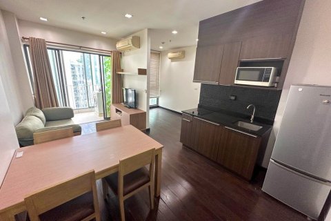 Studio in the Condo in Ratchathewi, Bangkok, Thailand № 142222 - photo 2