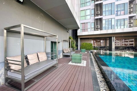 Studio in the Condo in Ratchathewi, Bangkok, Thailand № 142222 - photo 15
