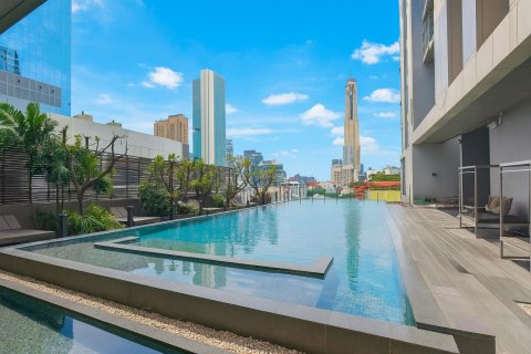 Studio in the Condo in Ratchathewi, Bangkok, Thailand № 142222 - photo 29