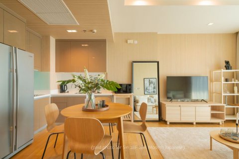 Кондоминиум с 2 спальнями в Бангкоке, Таиланд № 143304 - фото 6