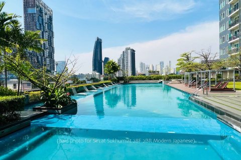 Кондоминиум с 2 спальнями в Бангкоке, Таиланд № 143304 - фото 7