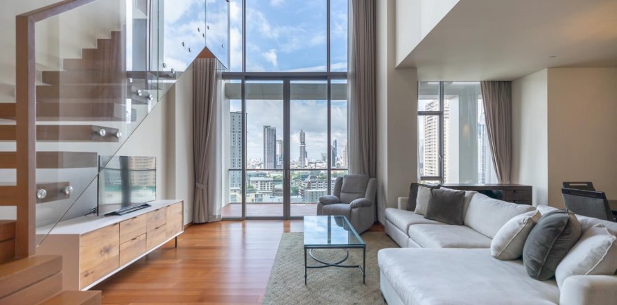 Кондоминиум с 2 спальнями в Бангкоке, Таиланд № 143304