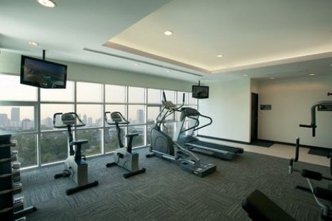 Condo à Bangkok, Thaïlande, 1 chambre  № 143305 - photo 6