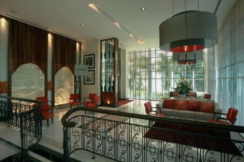 Condo à Bangkok, Thaïlande, 1 chambre  № 143305 - photo 7