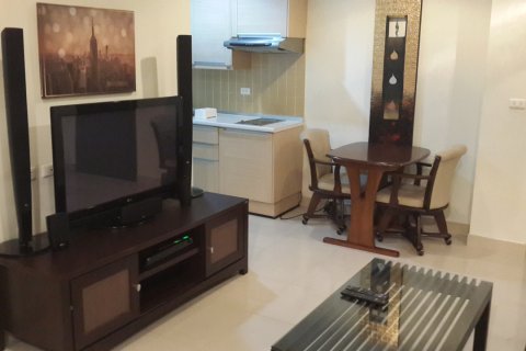 Condo à Bangkok, Thaïlande, 1 chambre  № 143305 - photo 1