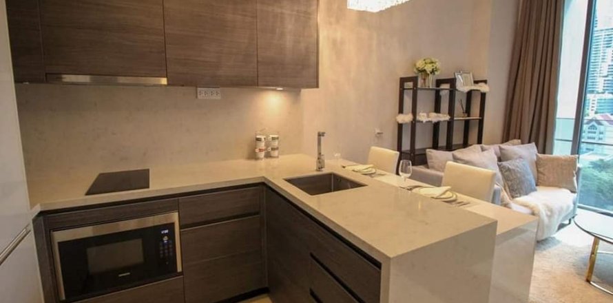 Кондоминиум с 1 спальней в Бангкоке, Таиланд № 143307