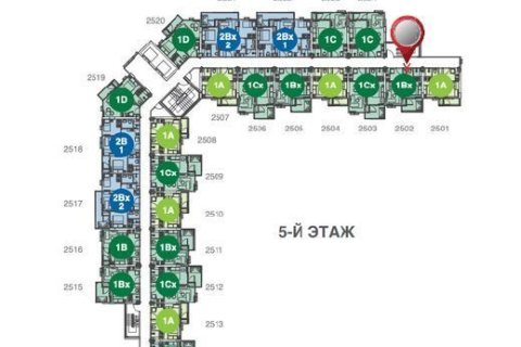 Studio in the Condo in Phuket, Thailand  № 156584 - photo 11