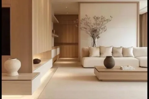 Кондоминиум с 3 спальнями в Бангкоке, Таиланд № 156579