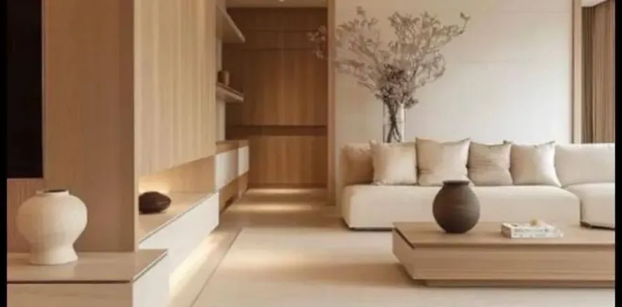 Кондоминиум с 3 спальнями в Бангкоке, Таиланд № 156579