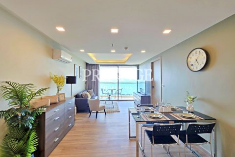 Condo à Pattaya, Thaïlande, 2 chambres  № 197762