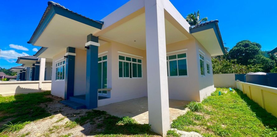 Maison à Ko Samui, Thaïlande 3 chambres № 137927