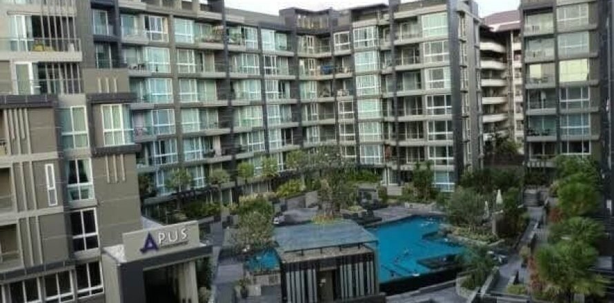 Studio dans le Condo à Pattaya, Thaïlande  № 137929