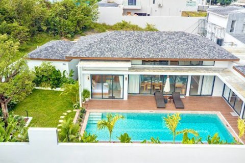 Вилла в Самуи, Таиланд с 3 спальнями  № 147715 - фото 1