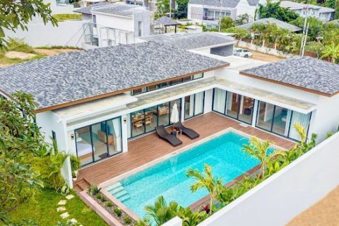 Вилла в Самуи, Таиланд с 3 спальнями  № 147715 - фото 15