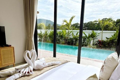 Вилла в Самуи, Таиланд с 3 спальнями  № 147715 - фото 10