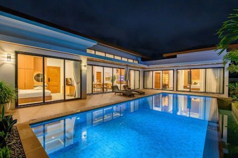 Вилла в Самуи, Таиланд с 3 спальнями  № 147715 - фото 14