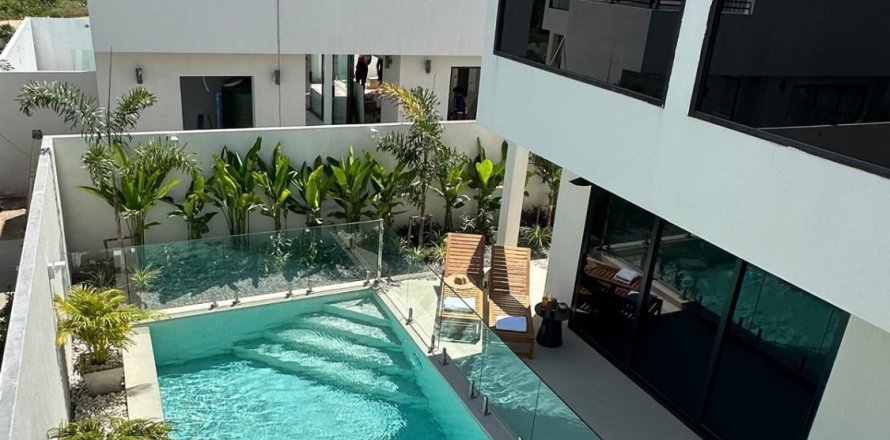 Дом в Самуи, Таиланд с 3 спальнями  № 147719