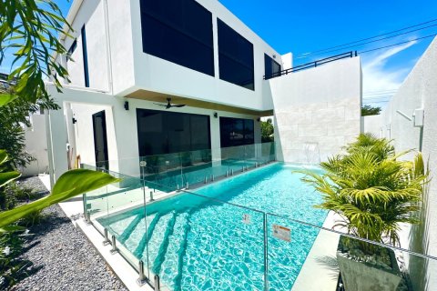 Дом в Самуи, Таиланд с 3 спальнями  № 147719 - фото 11