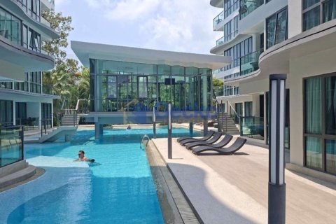 คอนโดมิเนียมในพัทยา, ประเทศไทย, 1 ห้องนอน № 197099 - รูปถ่าย 28