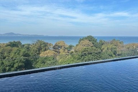 Studio dans le Condo à Pattaya, Thaïlande  № 145318 - photo 10