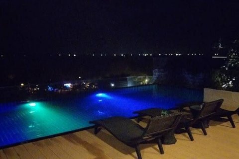 Studio dans le Condo à Pattaya, Thaïlande  № 145318 - photo 11