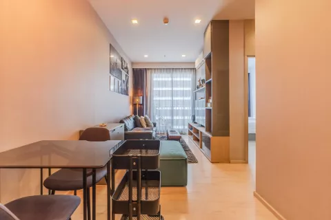 Кондоминиум с 2 спальнями в Ваттхане, Бангкок, Таиланд № 145316 - фото 1