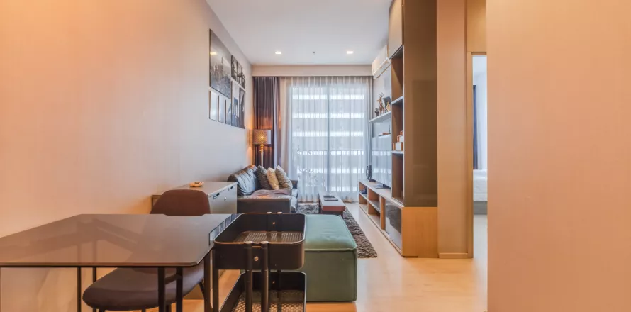 Кондоминиум с 2 спальнями в Ваттхане, Бангкок, Таиланд № 145316