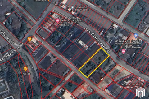 Земельный участок в Чиангмае, Таиланд  № 122285 - фото 1