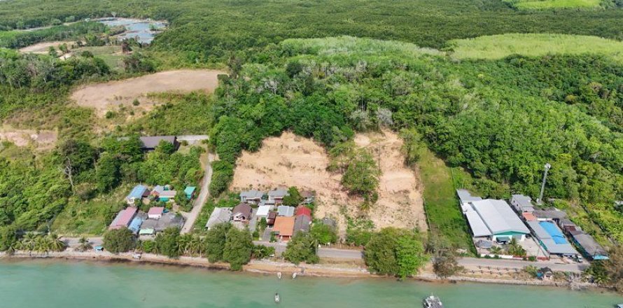 Terrain à Pa Klok, Thaïlande 1600 m2 № 141591