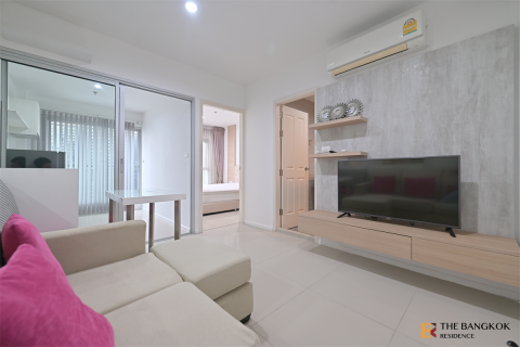 Condo à Bangkok, Thaïlande, 1 chambre № 185198